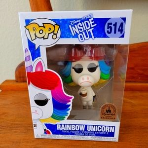 Rainbow Unicorn Disney Exclusive Funko Pop